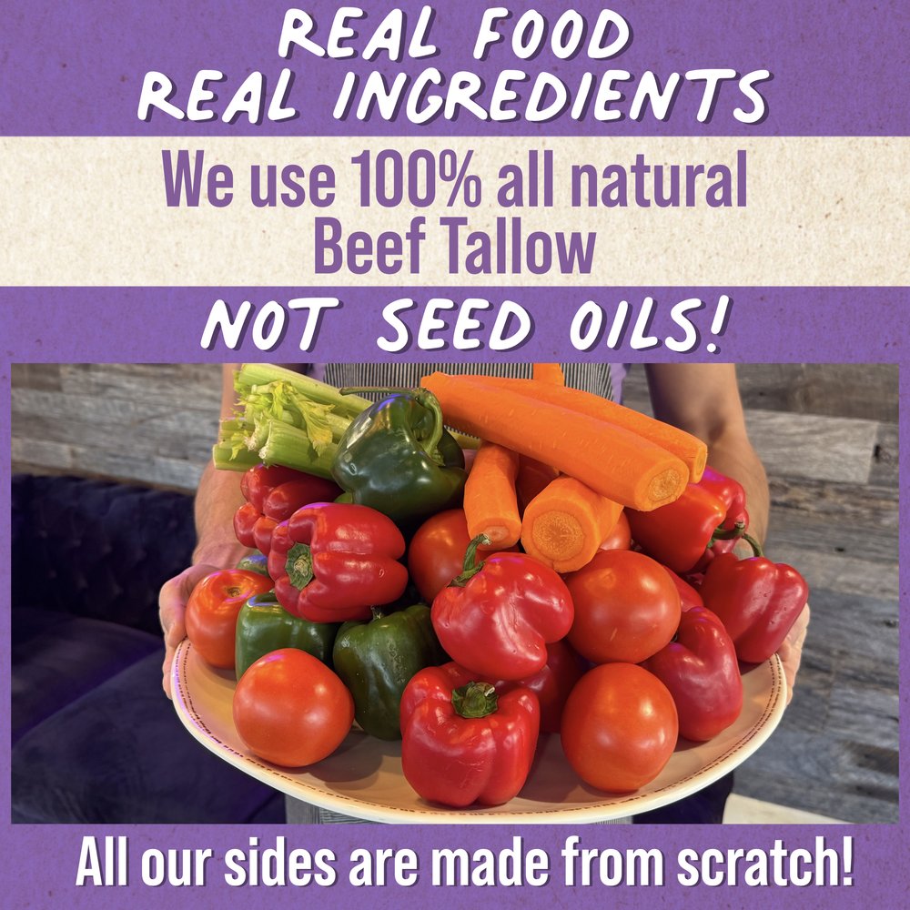 Powered by Real Food